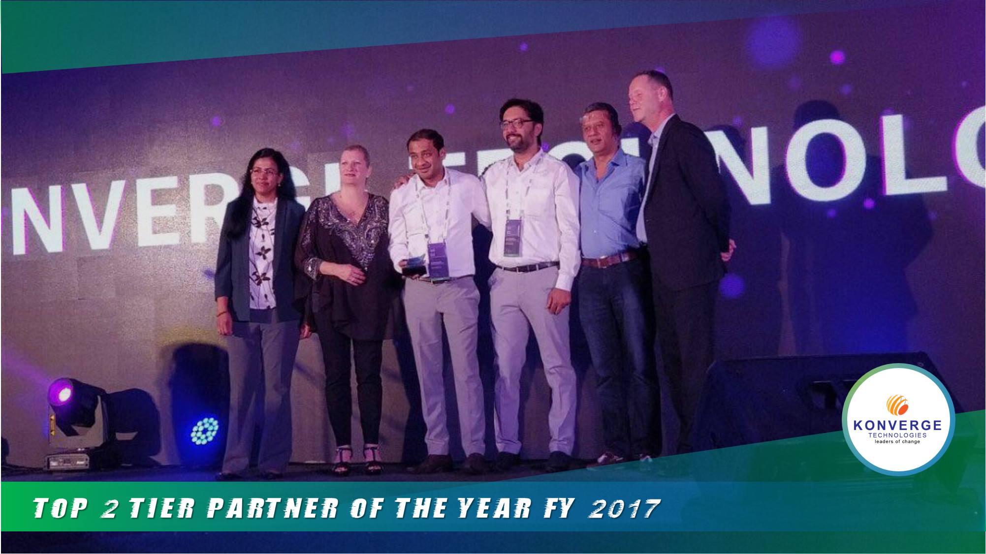 CISCO Top 2-tier Partner India Award | Konverge