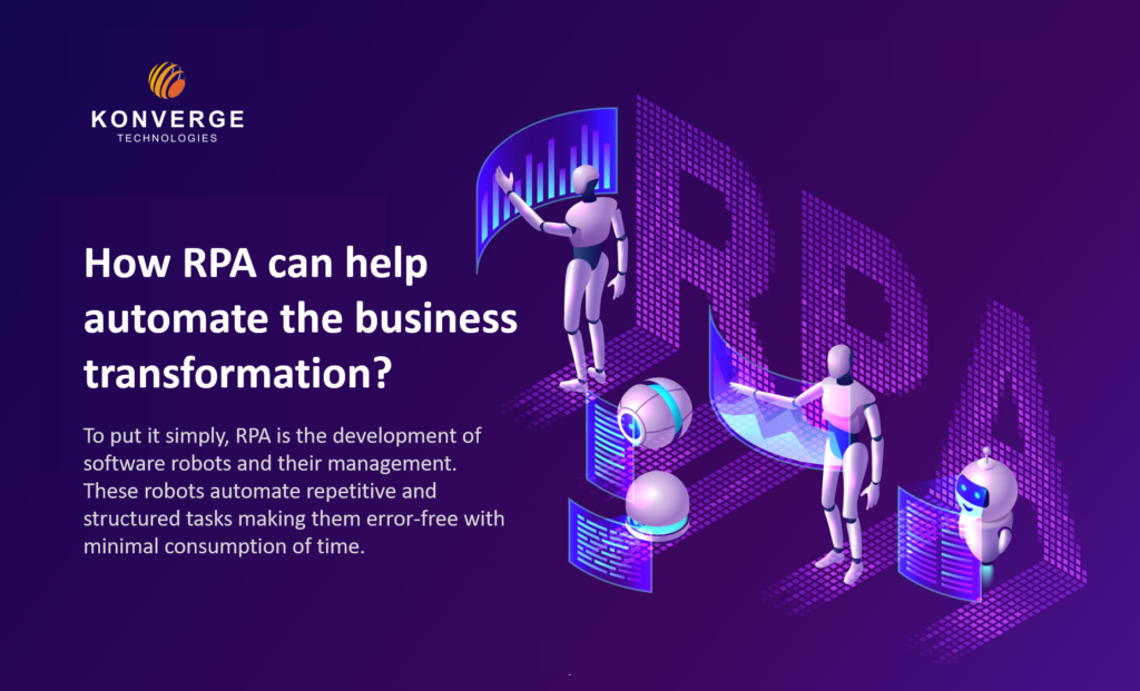 Automate Businesses with RPA