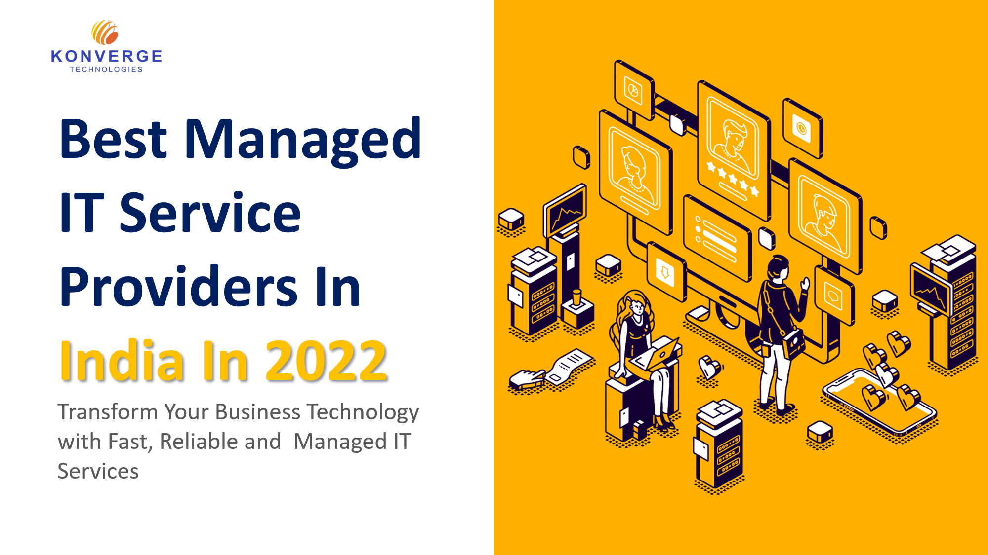 Best Managed IT Service Provider In India In 2023 | Konverge