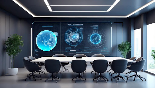AI is Transforming Modern Meeting Rooms