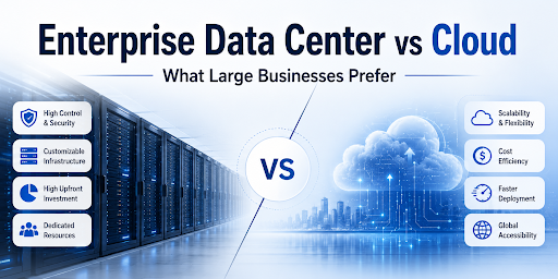 Enterprise Data Center vs Cloud