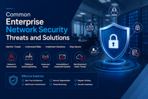 Common Enterprise Network Security Threats
