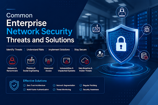 Common Enterprise Network Security Threats