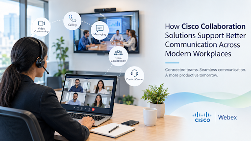 Cisco Collaboration Solutions Support Better Communication