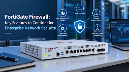 FortiGate Firewall: Key Features